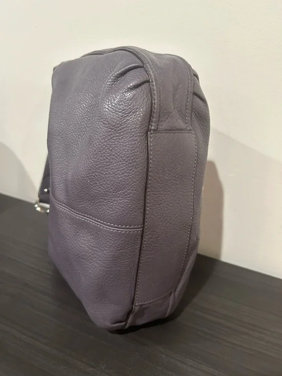 Coach Avery small hobo bag in purple pebbled leather EUC - Picture 11 of 12